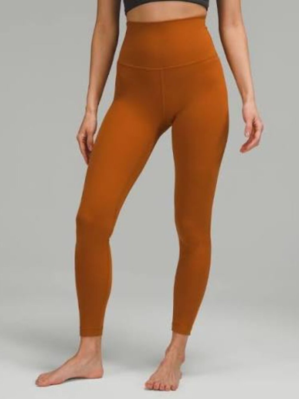 Lululemon Align Super High-Rise Pant Butternut Brown 26" Size 8